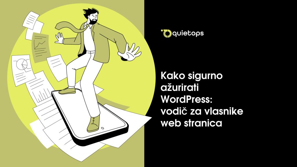 Kako sigurno ažurirati WordPress vodič za vlasnike stranica