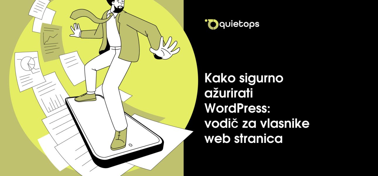 Kako sigurno ažurirati WordPress vodič za vlasnike stranica