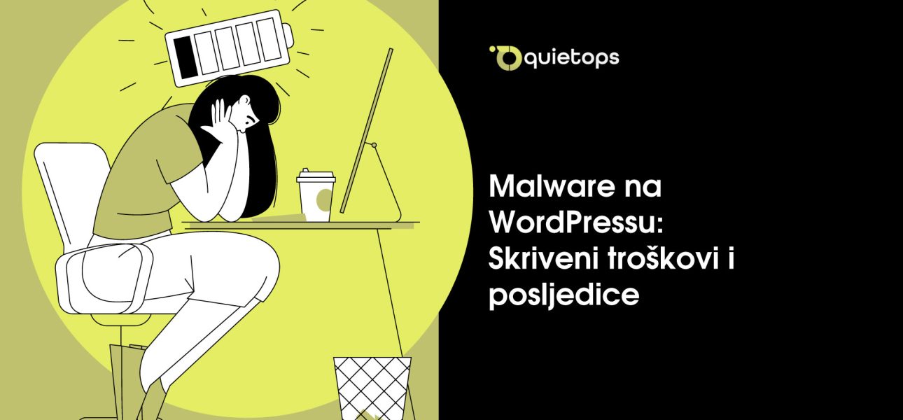 Malware na WordPressu Skriveni troškovi i posljedice