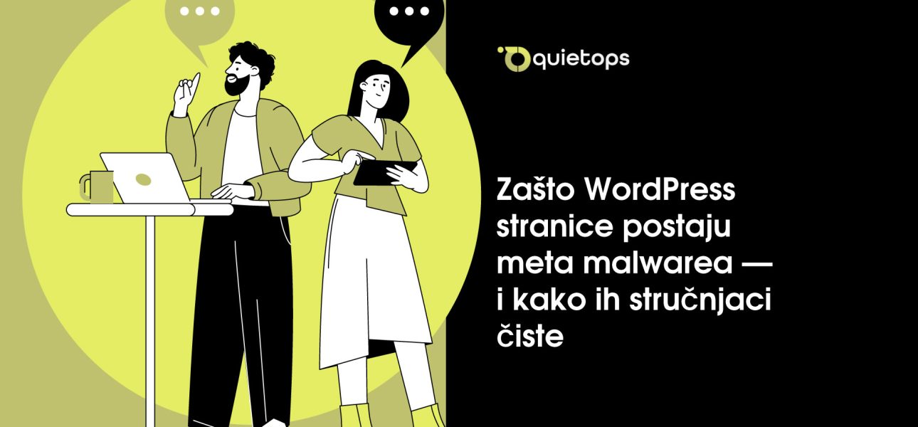 Zašto WordPress stranice postaju meta malwarea i kako ih stručnjaci čiste