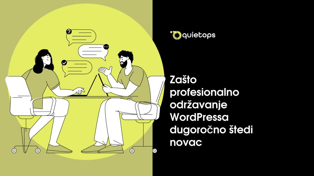 Zašto profesionalno održavanje WordPressa dugoročno štedi novac