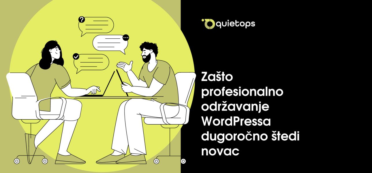 Zašto profesionalno održavanje WordPressa dugoročno štedi novac