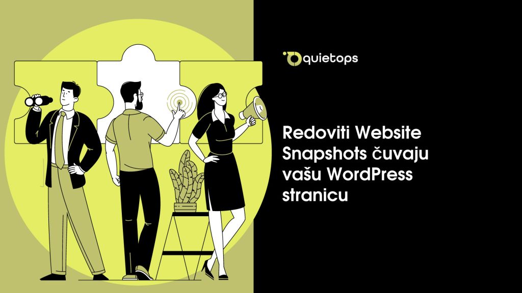 Kako redoviti “Website Snapshots” čuvaju vašu WordPress stranicu