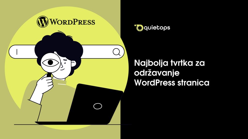 Najbolja tvrtka za održavanje WordPress stranica