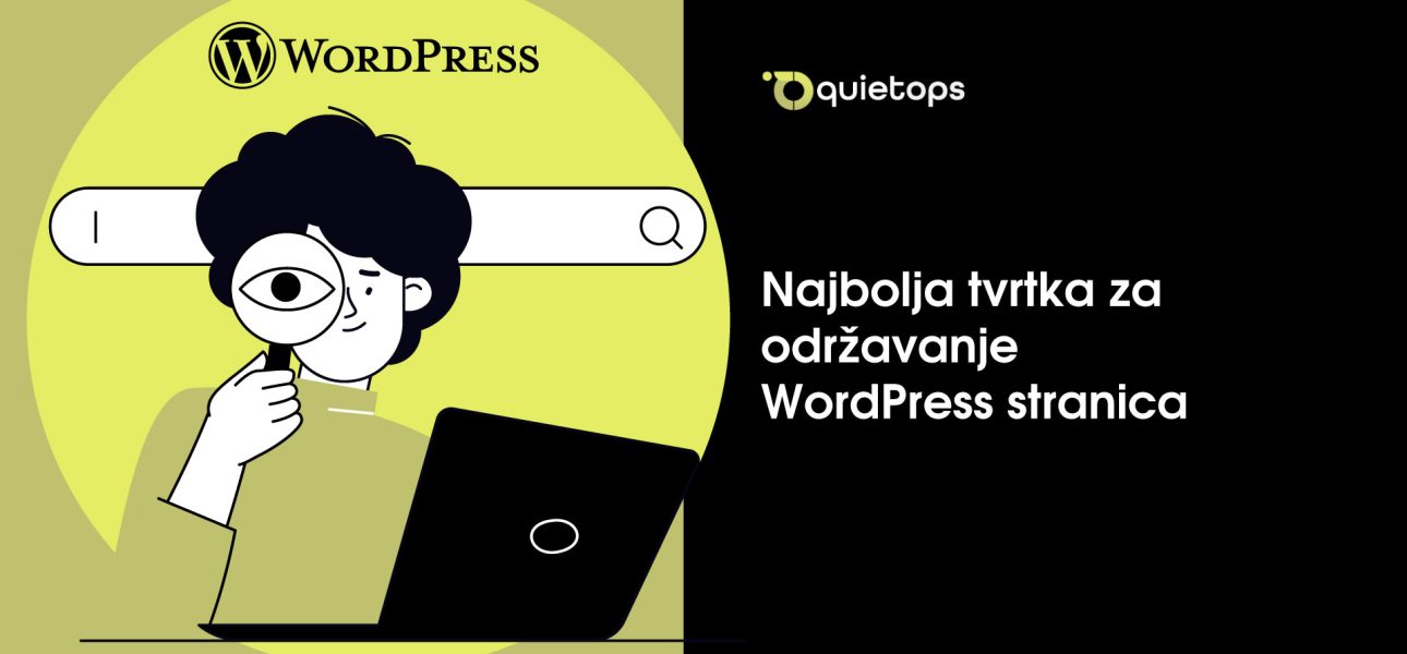 Najbolja tvrtka za održavanje WordPress stranica