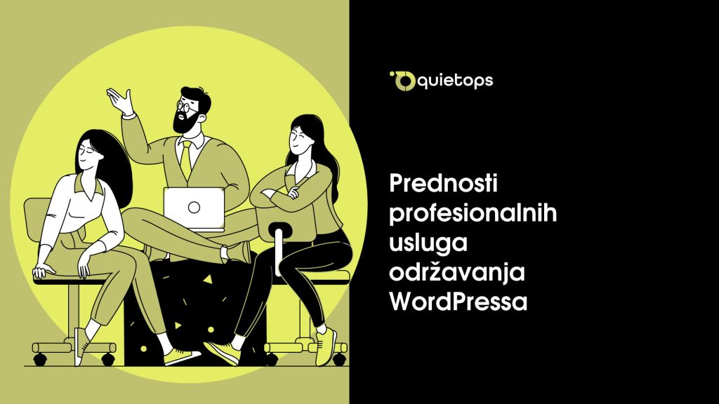 Prednosti profesionalnih usluga održavanja WordPressa