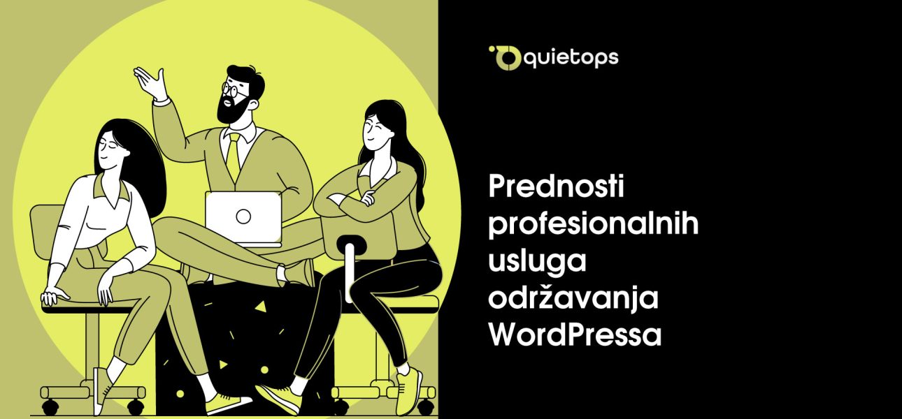 Prednosti profesionalnih usluga održavanja WordPressa