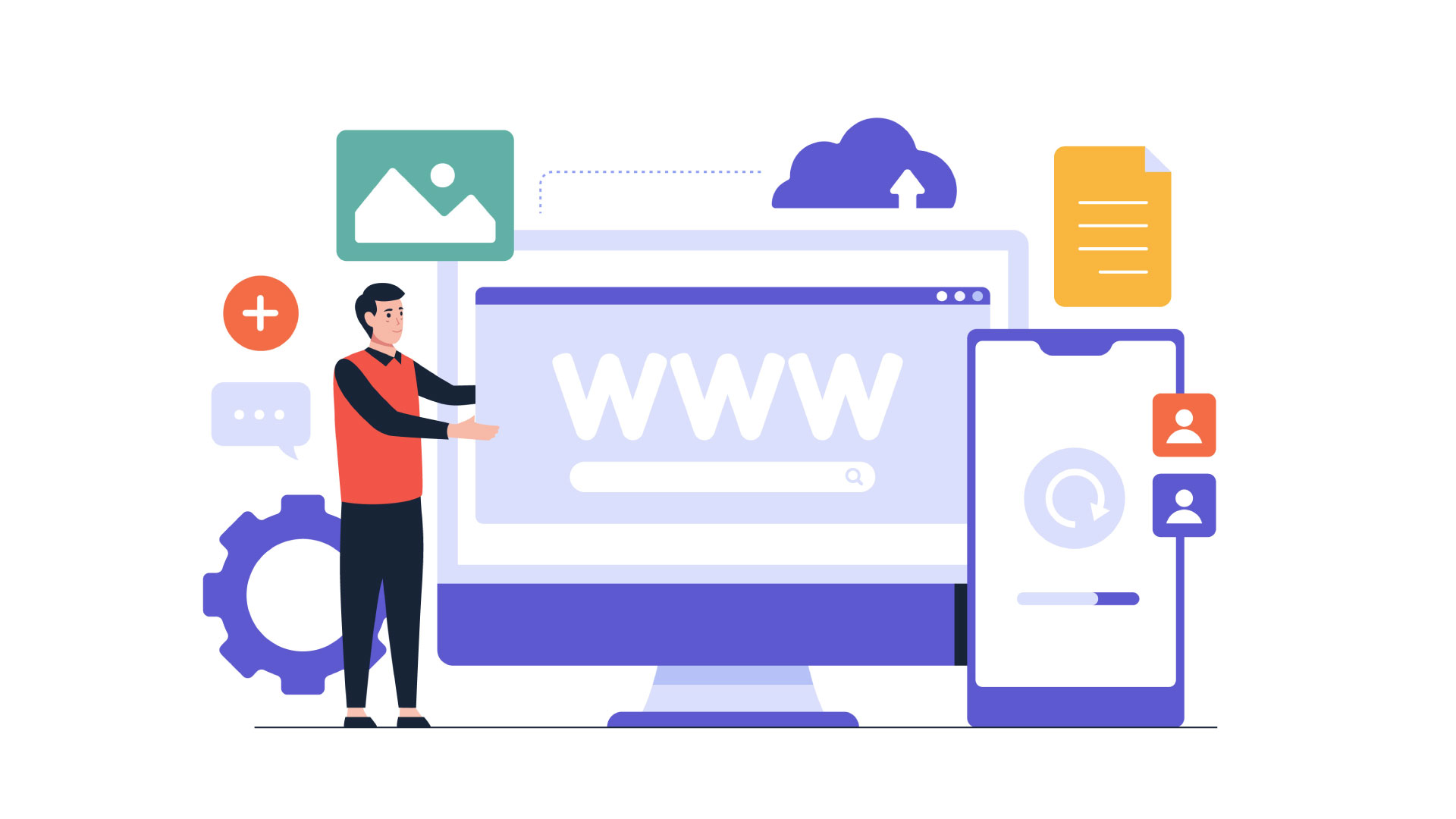 Professional WordPress maintenance company caching server
