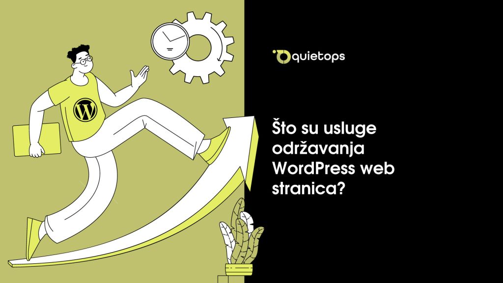 Što su usluge održavanja WordPress web stranica