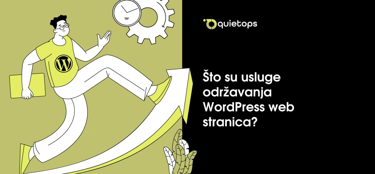 Što su usluge održavanja WordPress web stranica