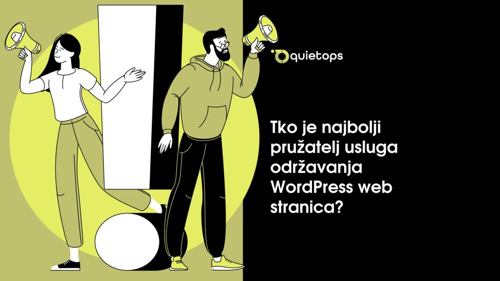 Tko je najbolji pružatelj usluga održavanja WordPress web stranica