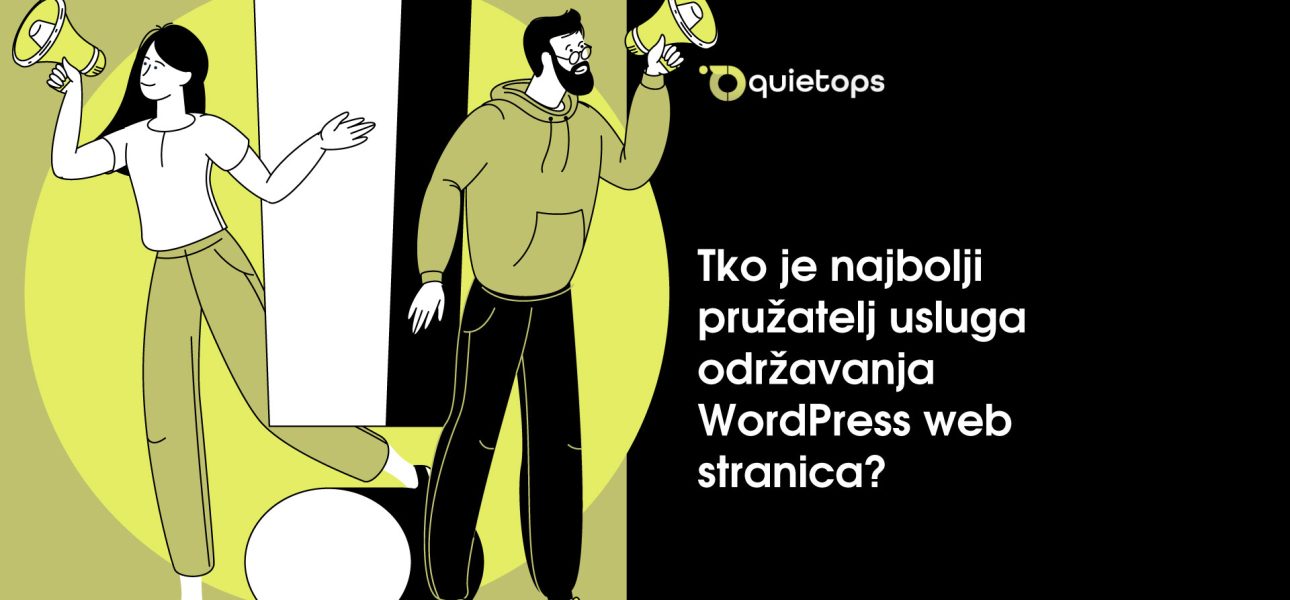Tko je najbolji pružatelj usluga održavanja WordPress web stranica