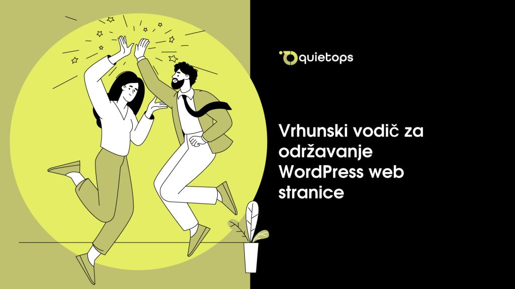 Vrhunski vodič za održavanje WordPress web stranice