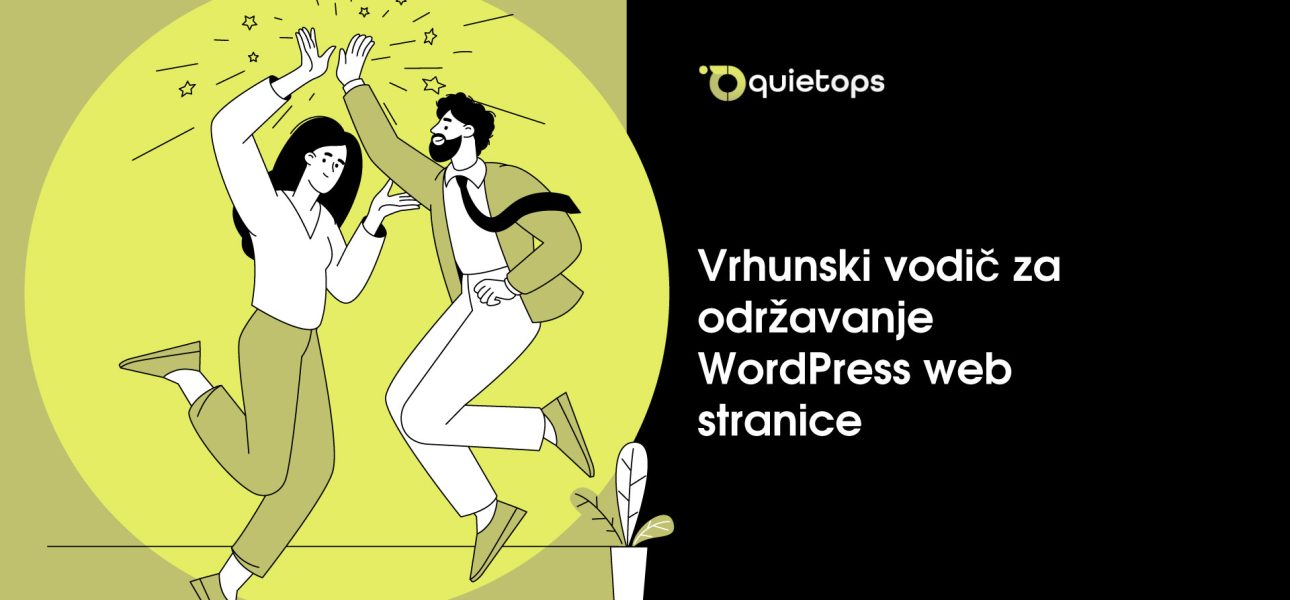 Vrhunski vodič za održavanje WordPress web stranice