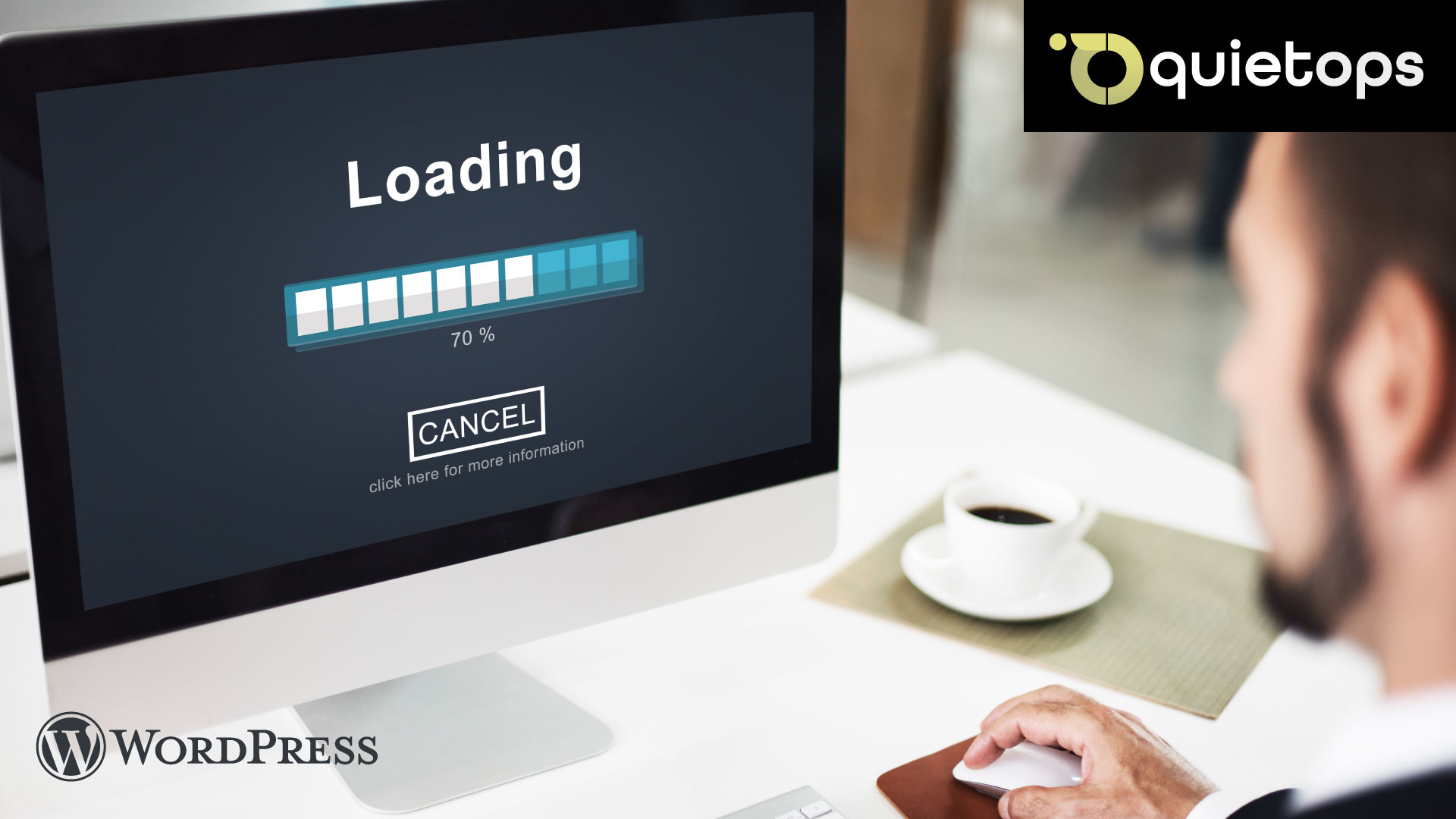 WordPress Maintenance Step by Step Guide Low Speed Loading