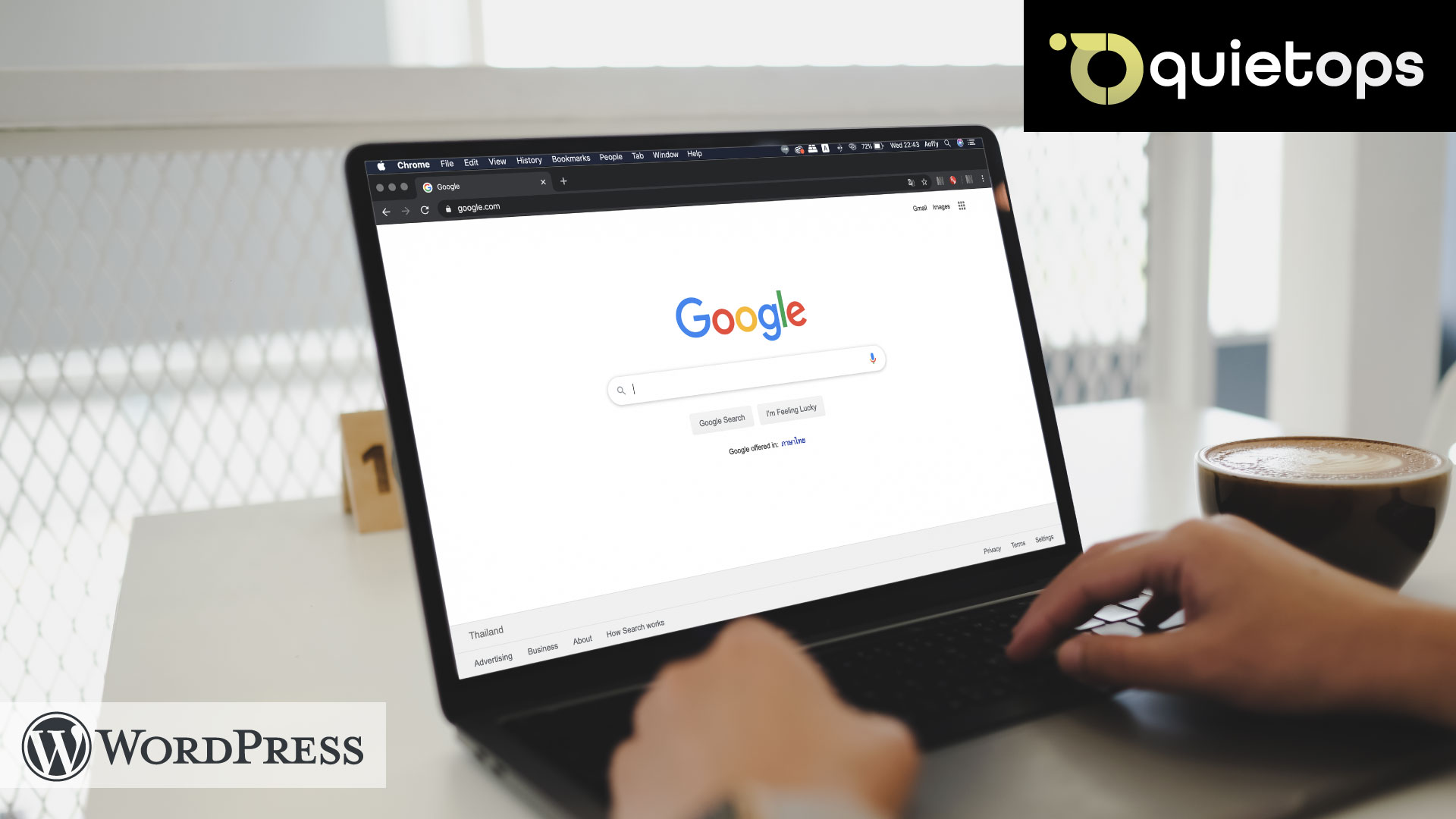 WordPress maintenance step by step guide settings