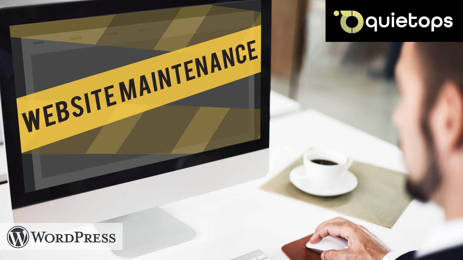 WordPress maintenance step by step guide website