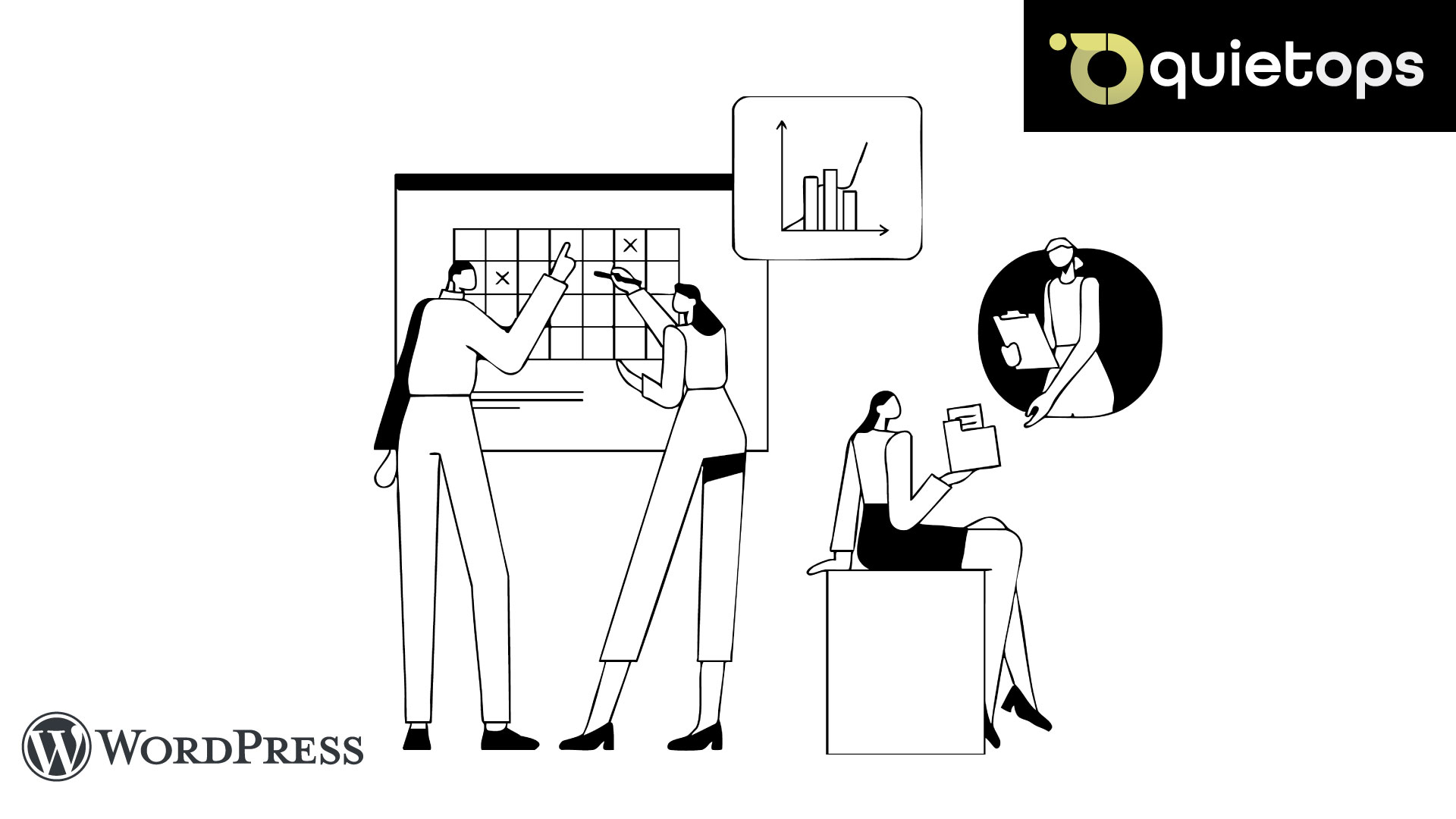 WordPress website maintenance service backups