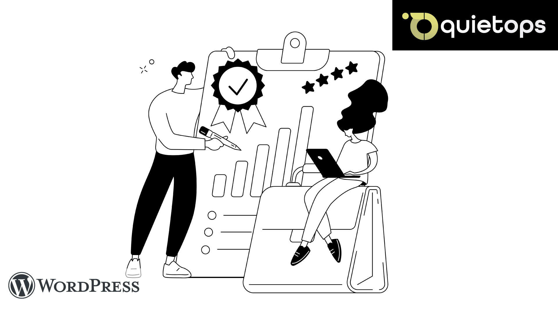 WordPress website maintenance service security