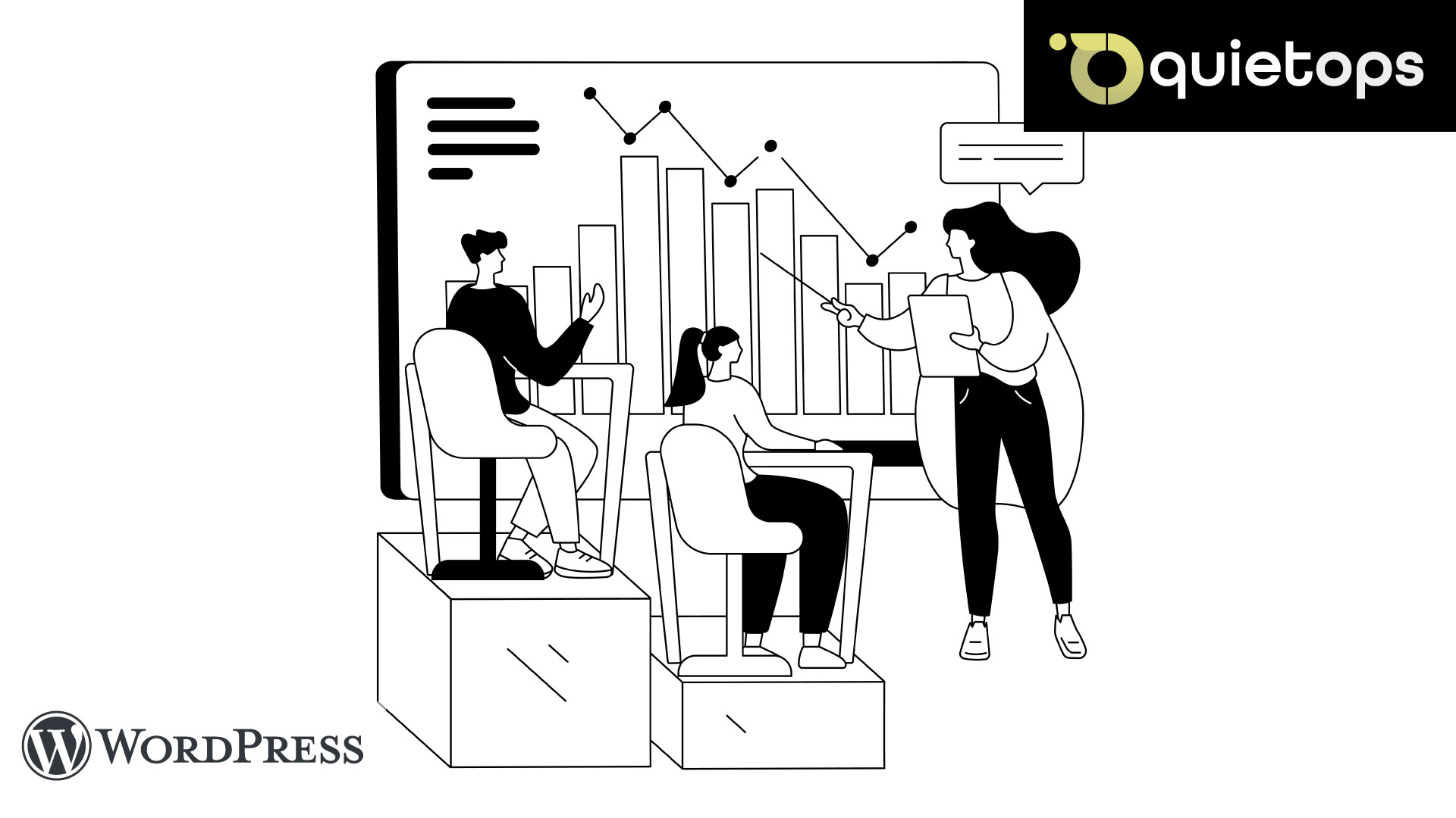 WordPress website maintenance service updates and tracking