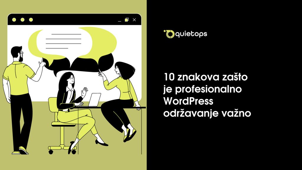 wordpress odrzavanje je vazno