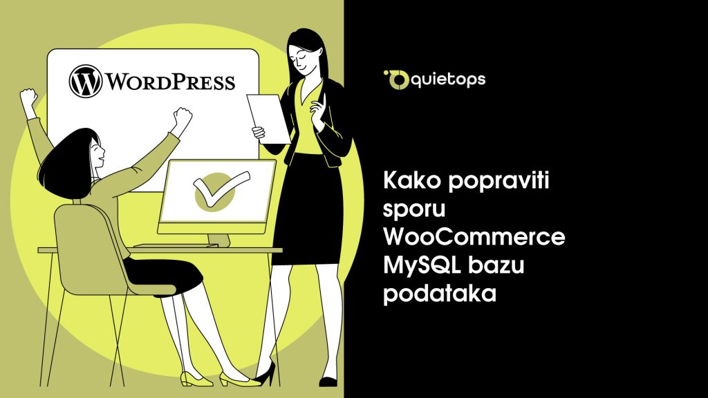 Kako popraviti sporu WooCommerce MySQL bazu podataka