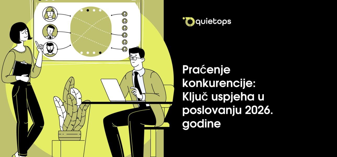 Praćenje konkurencije Ključ uspjeha u poslovanju 2026 godine