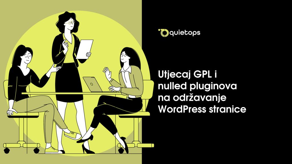 Utjecaj GPL i nulled pluginova na održavanje WordPress stranice