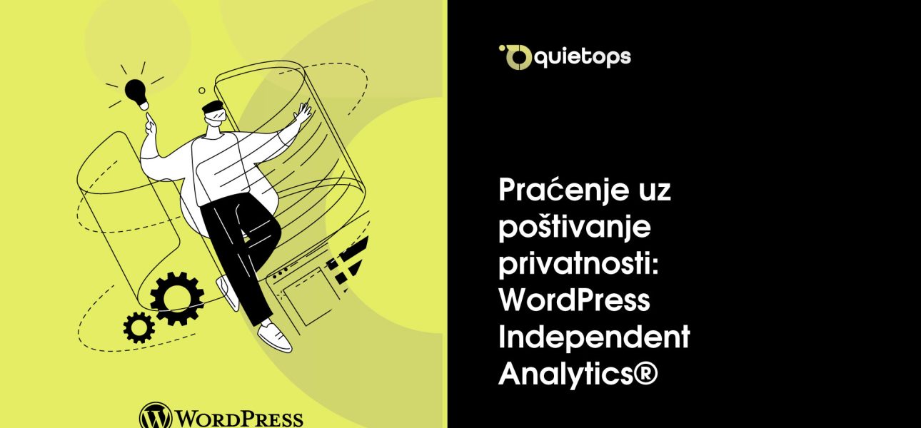 Praćenje uz poštivanje privatnosti QuietOps Independent Analytics®