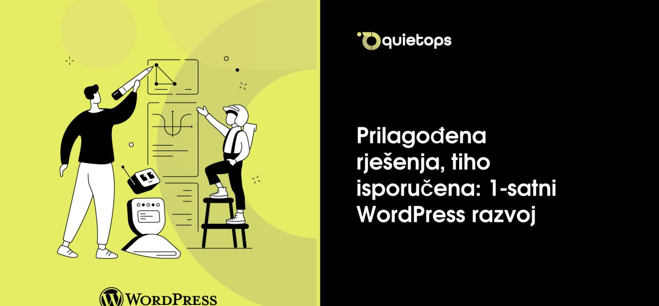 Prilagođena rješenja, tiho isporučena 1 satni WordPress razvoj