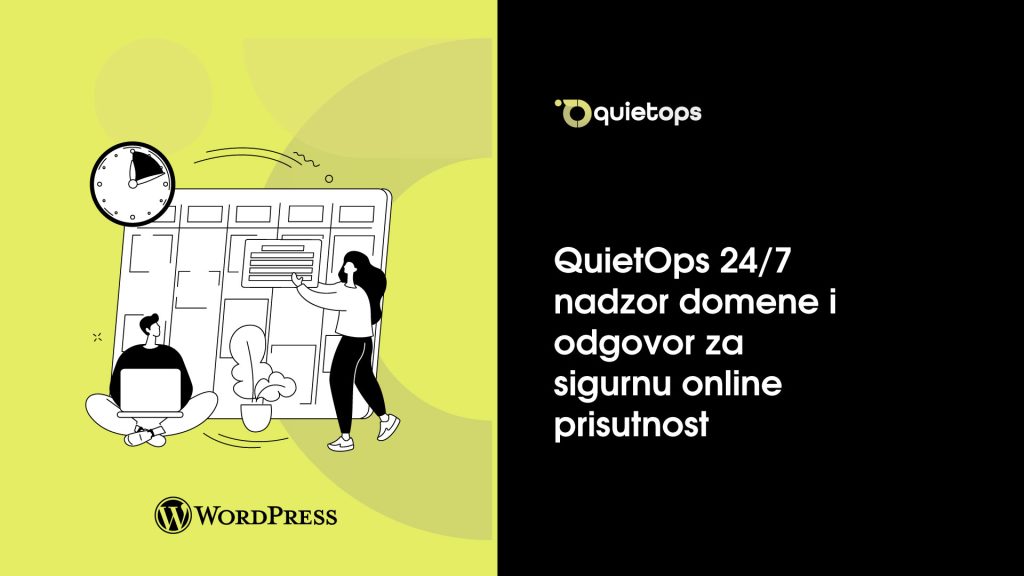 QuietOps 247 nadzor domene i odgovor za sigurnu online prisutnost