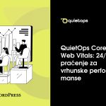 QuietOps Core Web Vitals 247 praćenje za vrhunske performanse