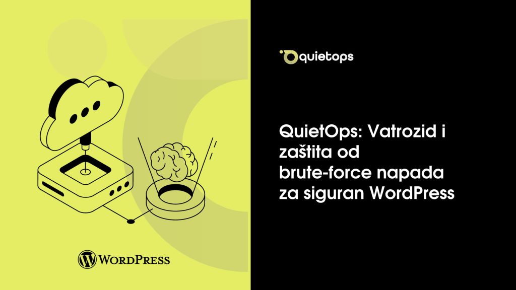 QuietOps Vatrozid i zaštita od brute force napada za siguran WordPress