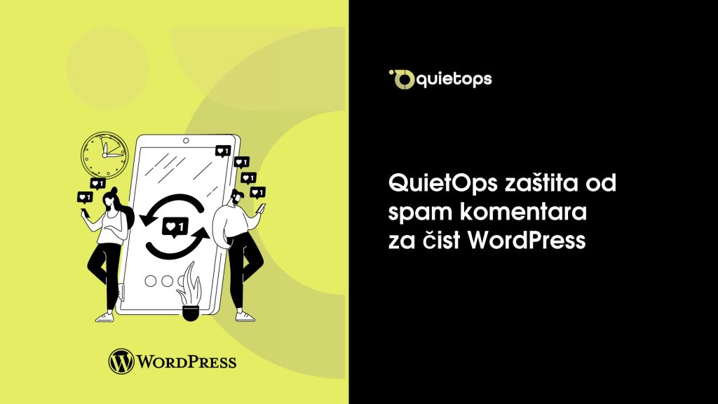QuietOps zaštita od spam komentara za čist WordPress