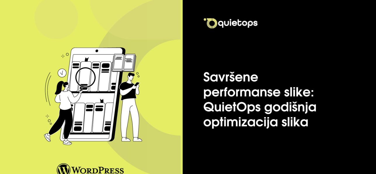 Savršene performanse slike QuietOps godišnja optimizacija slika